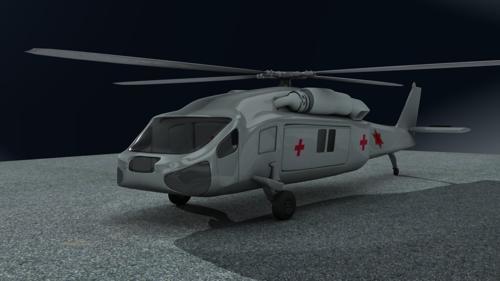 Black Hawk Helicopter Medi-Evac preview image